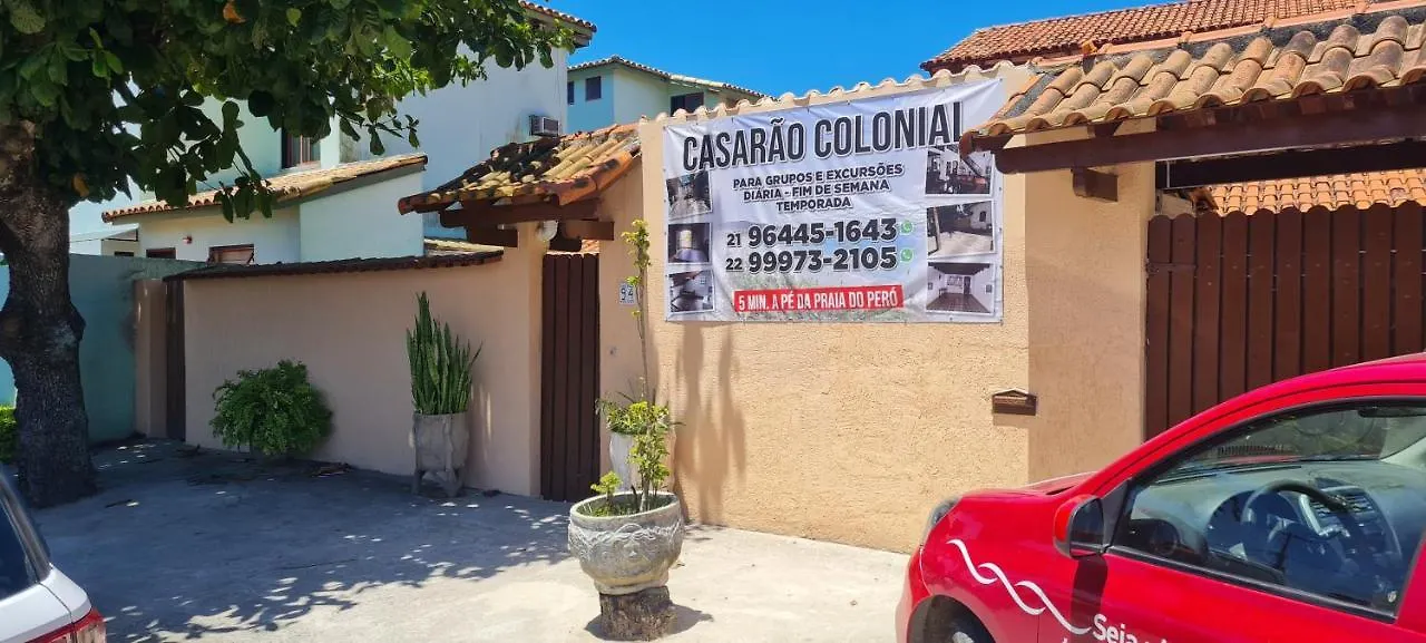 Casarao Hostel Pero Cabo Frio 0*,  Brazil